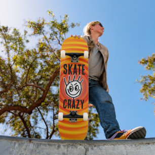 Schaats Crazy, Stakeboards, Funny Skateboard