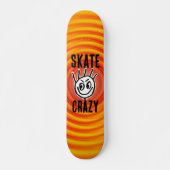 Schaats Crazy, Stakeboards, Funny Skateboard (Voorkant)