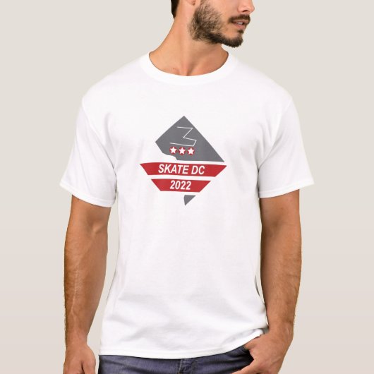 Schaats DC 2022 Officieel Shirt (Voorkant)