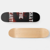 Schaats de Aarde Persoonlijk Skateboard (Horizontaal)