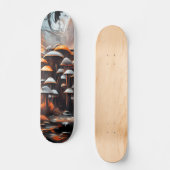 Schaats de buitengewone - Abstracte paddestoelen Persoonlijk Skateboard (Voorkant)