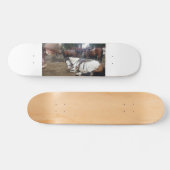 Schaats Deck Paard Fotobom Persoonlijk Skateboard (Horizontaal)