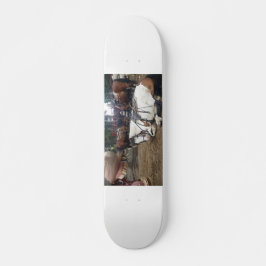 Schaats Deck Paard Fotobom Persoonlijk Skateboard