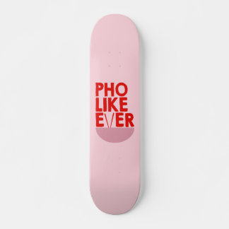 Schaats Deck, Schaats Art, Pho als altijd Persoonlijk Skateboard