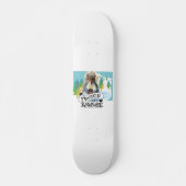 Schaats Deck Squirrel, Twitch de Savage Persoonlijk Skateboard (Voorkant)
