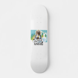 Schaats Deck Squirrel, Twitch de Savage Persoonlijk Skateboard