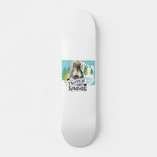 Schaats Deck Squirrel, Twitch de Savage Persoonlijk Skateboard