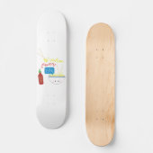 SCHAATS Deck voor Pho Lovers, Pho Ever Yum Persoonlijk Skateboard (Voorkant)