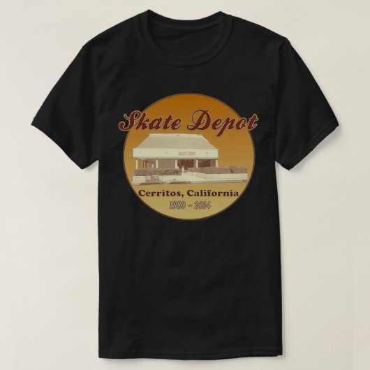 Schaats Depot Roller Rink T-shirt (Design voorkant)