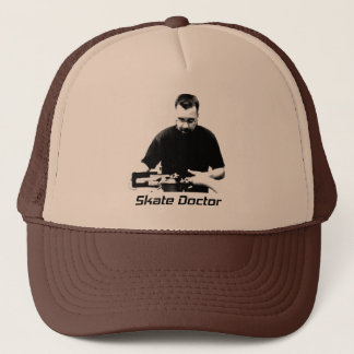 Schaats Doctor deksel Trucker Pet