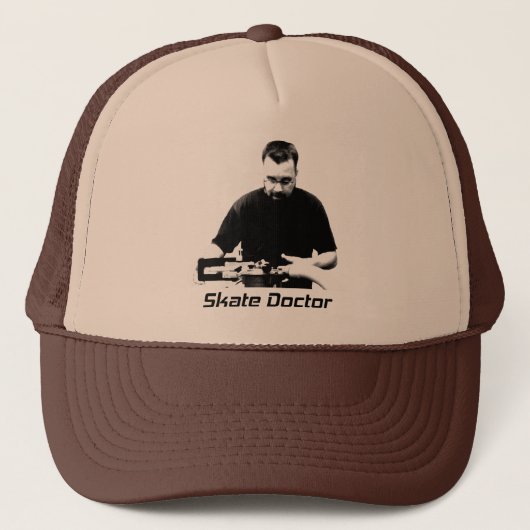 Schaats Doctor deksel Trucker Pet (Voorkant)