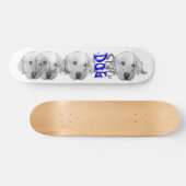 Schaats DOG Persoonlijk Skateboard (Horizontaal)
