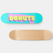schaats donuts persoonlijk skateboard (Horizontaal)