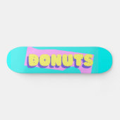 schaats donuts persoonlijk skateboard (Horizontaal)