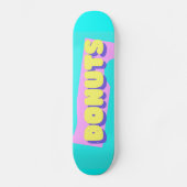 schaats donuts persoonlijk skateboard (Voorkant)