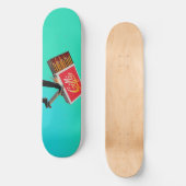 Schaats en blaze skateboard (Voorkant)