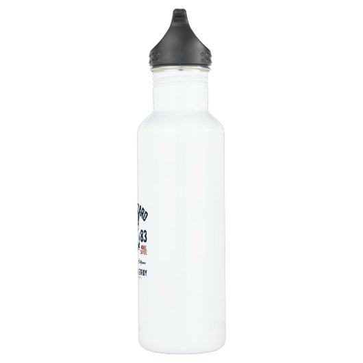 schaats en vernietiging waterfles  (Rechts)