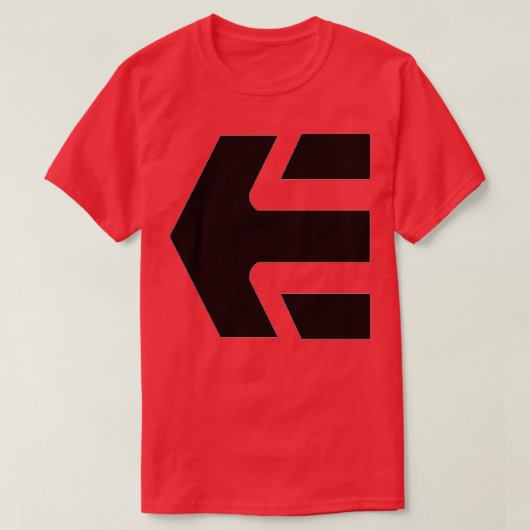 Schaats Etnies T-shirt (Design voorkant)