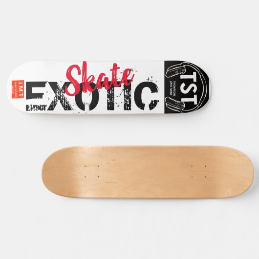 SCHAATS EXOTISCH Skateboard (Horizontaal)