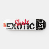 SCHAATS EXOTISCH Skateboard (Horizontaal)