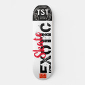 SCHAATS EXOTISCH Skateboard (Voorkant)