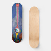 SCHAATS EYE Skateboard (Voorkant)