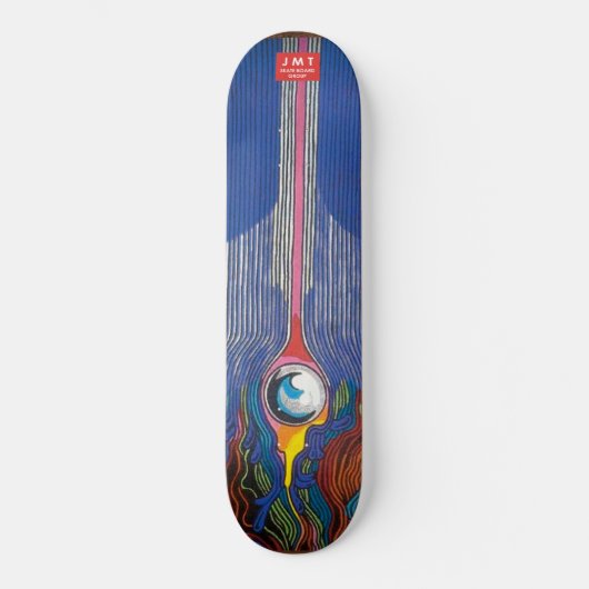SCHAATS EYE Skateboard (Voorkant)