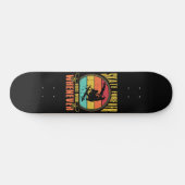 Schaats Forever House werk wanneer dan ook Persoonlijk Skateboard (Horizontaal)