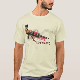 Schaats geometrie t-shirt