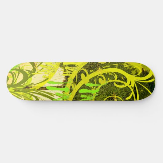 Schaats Green Paint Persoonlijk Skateboard (Horizontaal)