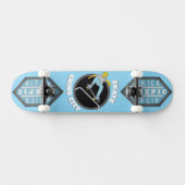Schaats Grind City Skateboard (Horizontaal)