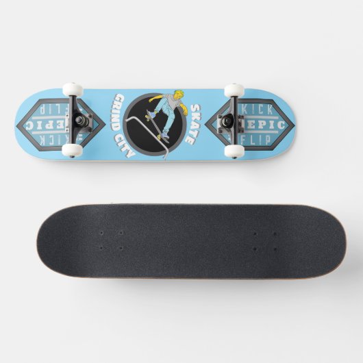 Schaats Grind City Skateboard (Horizontaal)