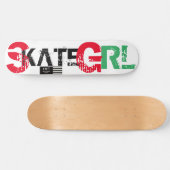 SCHAATS GRL Skateboard (Horizontaal)
