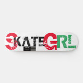 SCHAATS GRL Skateboard (Horizontaal)