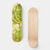Schaats Groen Skateboard (Voorkant)