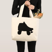 schaats grote tote bag (Voorkant (product))