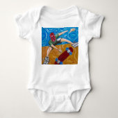 Schaats Halfpipe Romper (Voorkant)