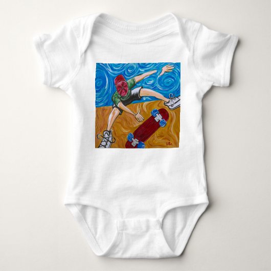 Schaats Halfpipe Romper (Voorkant)