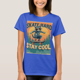 Schaats Hard Stay Cool – Ultimate T-shirt