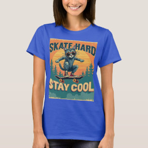 Schaats Hard Stay Cool – Ultimate T-shirt