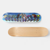Schaats Heroes Skateboard (Horizontaal)