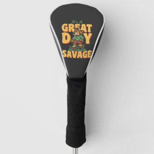 Schaats Hond Grote Dag Wilde Golfheadcover