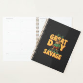 Schaats Hond Grote Dag Wilde Planner (Display)