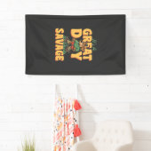 Schaats Hond Grote Dag Wilde Spandoek (Insitu)