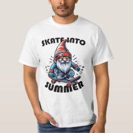 Schaats in de zomer t-shirt