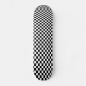 SCHAATS Infinity Checkerboard Persoonlijk Skateboard (Voorkant)