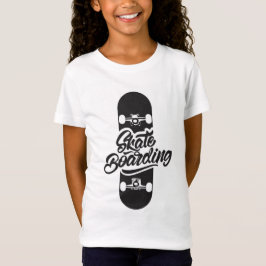 Schaats instappen t-shirt