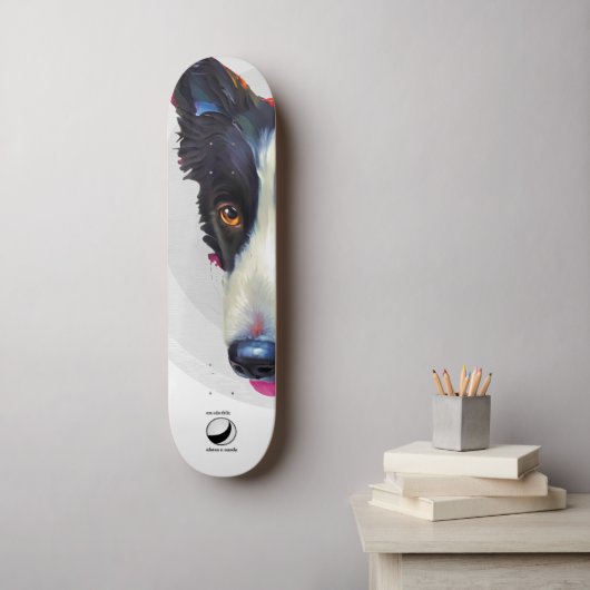 Schaats Jessi Persoonlijk Skateboard (Muurkunst)