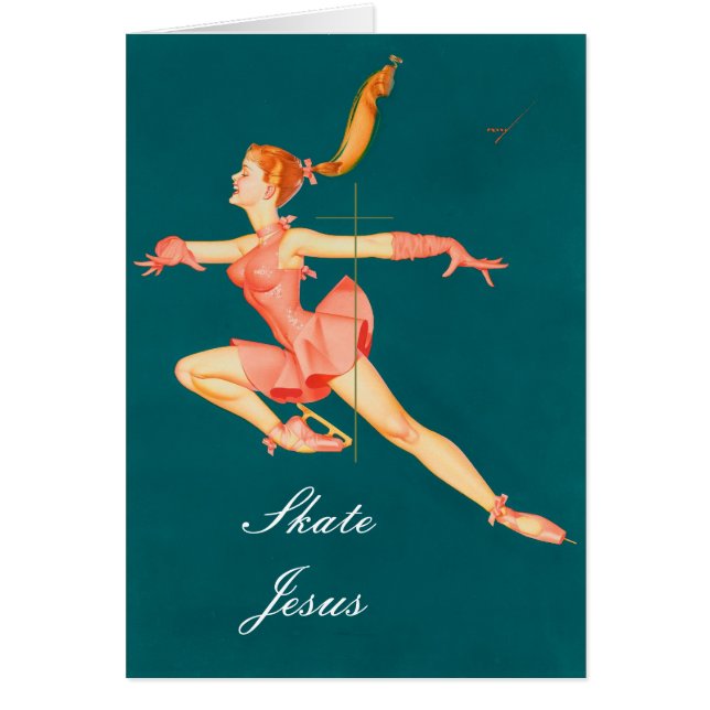 Schaats Jesus (Voorkant)