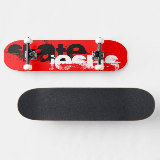 SCHAATS JESUS PERSOONLIJK SKATEBOARD (Horizontaal)